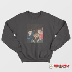 Drake Travis Scott Zenitsu Agatsuma Demon Slayer Sweatshirt