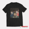 Drake Travis Scott Zenitsu Agatsuma Demon Slayer T-Shirt