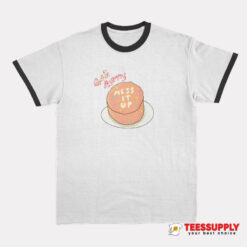 Gracie Abrams Mess It Up Cake Ringer T-Shirt