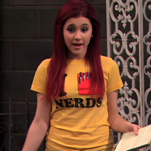 I Love Nerds Ariana T-Shirt