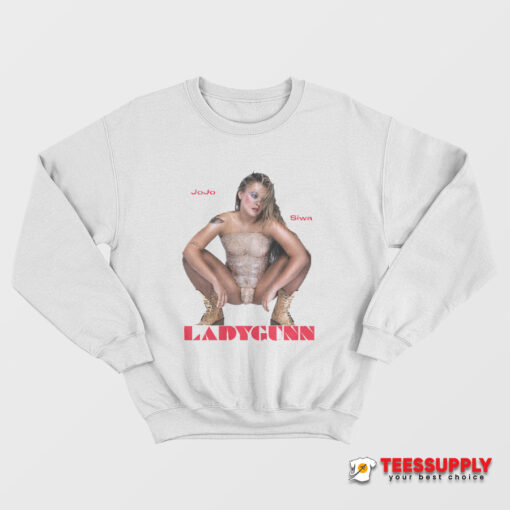 Jojo Siwa LadyGunn Magazine Sweatshirt