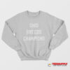 LeBron James Ohio Breeds Champions Sweatshirt