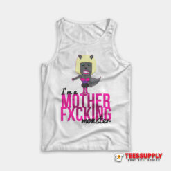 Nicki Minaj I’m A Mother Fxching Monster Tank Top