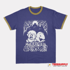 Oneyplays I’m Not Afraid Of You Anymore Ringer T-Shirt