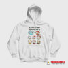 Pamela Anderson Save Our Animals Hello Kitty Hoodie