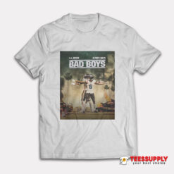 Philadelphia Eagles A.J Brown And Devonta Smith Bad Boys T-Shirt