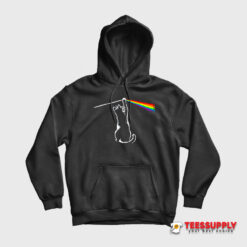 Pink Floyd Cat Rock Music Hoodie