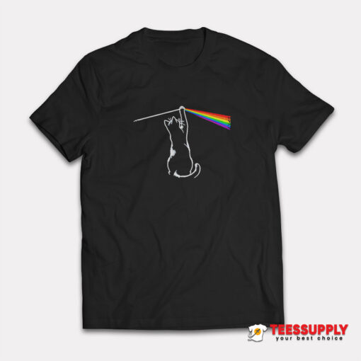 Pink Floyd Cat Rock Music T-Shirt