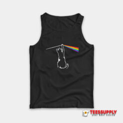 Pink Floyd Cat Rock Music Tank Top