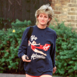 Princess Diana Fly Virgin Atlantic Sweatshirt