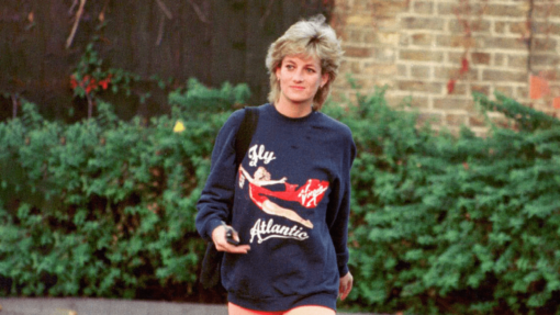 Princess Diana Fly Virgin Atlantic Sweatshirt