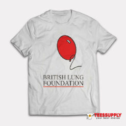 Princess Diana British Lung Foundation T-Shirt