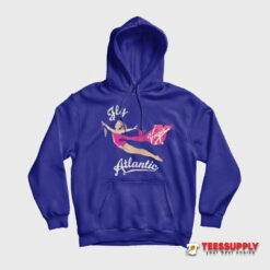 Princess Diana Fly Virgin Atlantic Hoodie