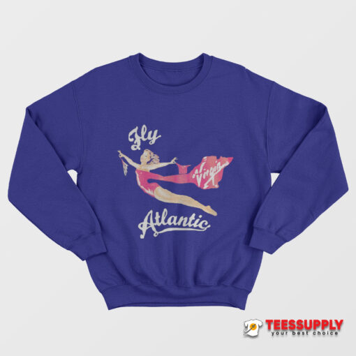 Princess Diana Fly Virgin Atlantic Sweatshirt