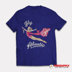 Princess Diana Fly Virgin Atlantic T-Shirt