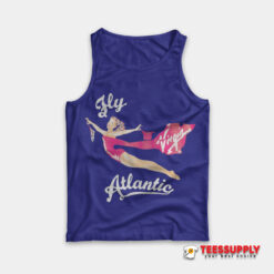 Princess Diana Fly Virgin Atlantic Tank Top