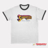 Superfine Farms Ocala Florida Ringer T-Shirt