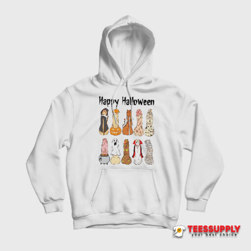 Sydney Sweeney Happy Halloween Penis Hoodie