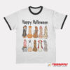 Sydney Sweeney Happy Halloween Penis Ringer T-Shirt