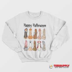 Sydney Sweeney Happy Halloween Penis Sweatshirt