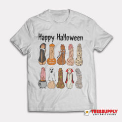 Sydney Sweeney Happy Halloween Penis T-Shirt