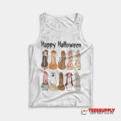 Sydney Sweeney Happy Halloween Penis Tank Top