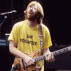 Trey Anastasio Jah Volunteer