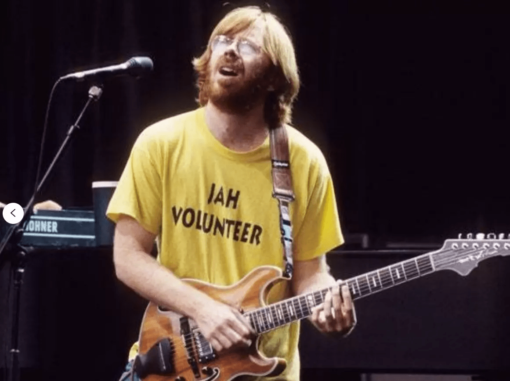 Trey Anastasio Jah Volunteer