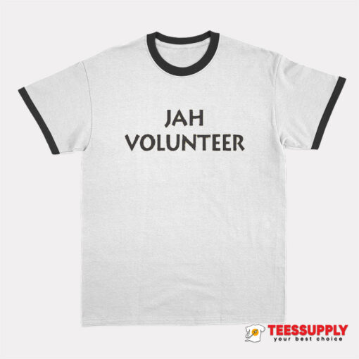 Trey Anastasio Jah Volunteer Ringer T-Shirt