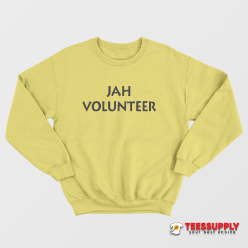 Trey Anastasio Jah Volunteer Sweatshirt