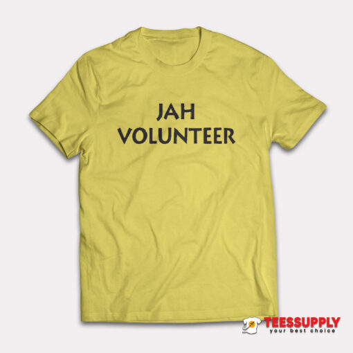 Trey Anastasio Jah Volunteer T-Shirt