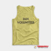 Trey Anastasio Jah Volunteer Tank Top