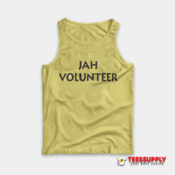 Trey Anastasio Jah Volunteer Tank Top