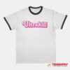 Ultrakill Ultracrop Barbie Ringer T-Shirt