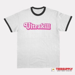 Ultrakill Ultracrop Barbie Ringer T-Shirt