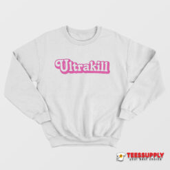 Ultrakill Ultracrop Barbie Sweatshirt