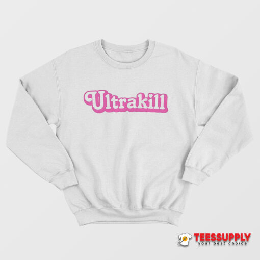 Ultrakill Ultracrop Barbie Sweatshirt