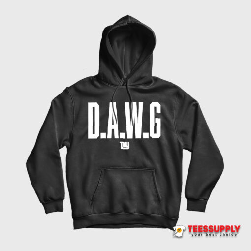 Dawg Discipline Attitude Will Grit Hoodie