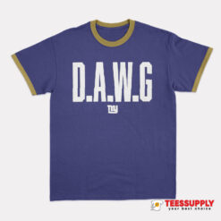 Dawg Discipline Attitude Will Grit Ringer T-Shirt