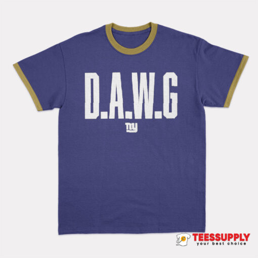 Dawg Discipline Attitude Will Grit Ringer T-Shirt