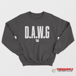 Dawg Discipline Attitude Will Grit Sweatshirt