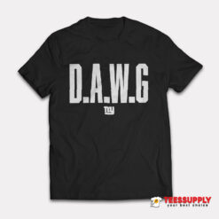 Dawg Discipline Attitude Will Grit T-Shirt