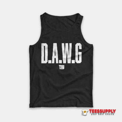 Dawg Discipline Attitude Will Grit Tank Top