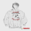 Agatha Bohner Family Reunion Pitch A Tent Hoodie