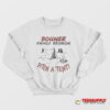 Agatha Bohner Family Reunion Pitch A Tent Sweatshirt