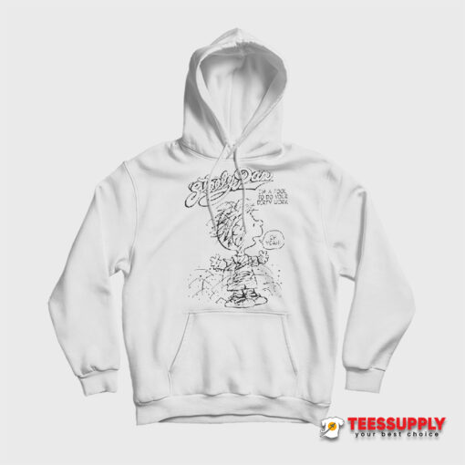 Charlie Brown Steely Dan Dirty Work Hoodie