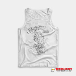 Charlie Brown Steely Dan Dirty Work Tank Top