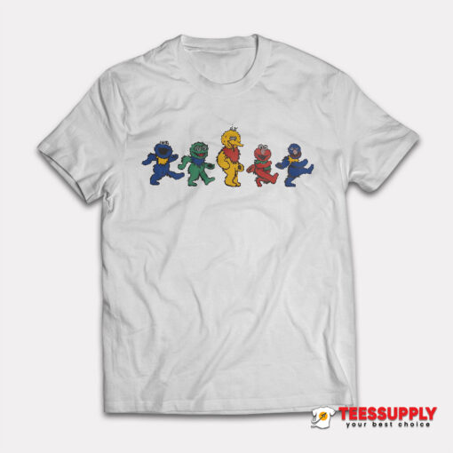 Grateful Dead Sesame Street Dance T-Shirt