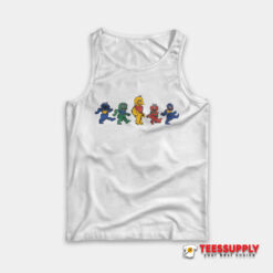 Grateful Dead Sesame Street Dance Tank Top