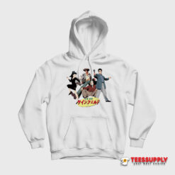 Japanese 90s Sitcom Seinfeld Hoodie